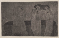 KG 09303
          <br/>
          Sensitivistische voorstelling (3 figuren)
          <br/>
          <em>Jessurun de Mesquita, Samuel (1868-1944)</em>